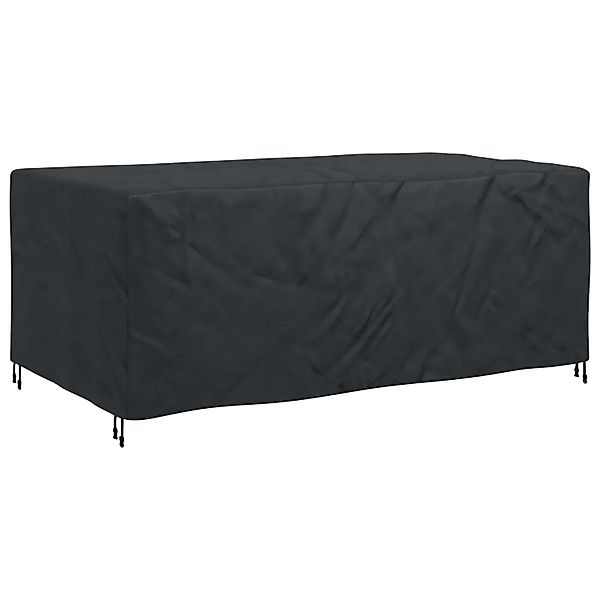 vidaXL Möbelbezug Uni Schwarz 240 x 140 x 90 cm 420D 4105808 günstig online kaufen