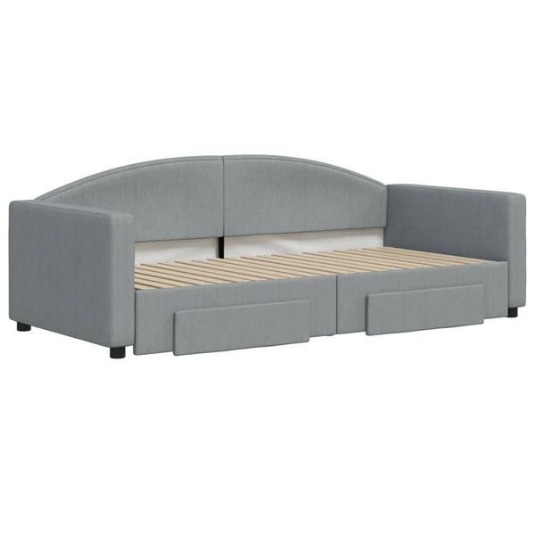 vidaXL Bett Tagesbett Ausziehbar mit Schubladen günstig online kaufen