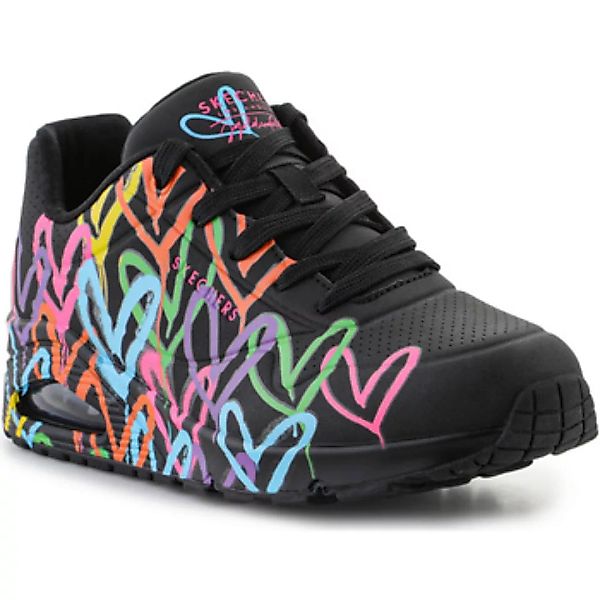 Skechers  Sneaker Highlight Love 177981/BKMT Black/Multi günstig online kaufen
