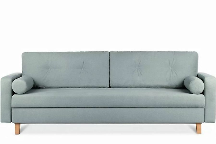 Konsimo Schlafsofa ERISO Sofa 3-Personen, ausziehbare Liegfläche 196x150 cm günstig online kaufen