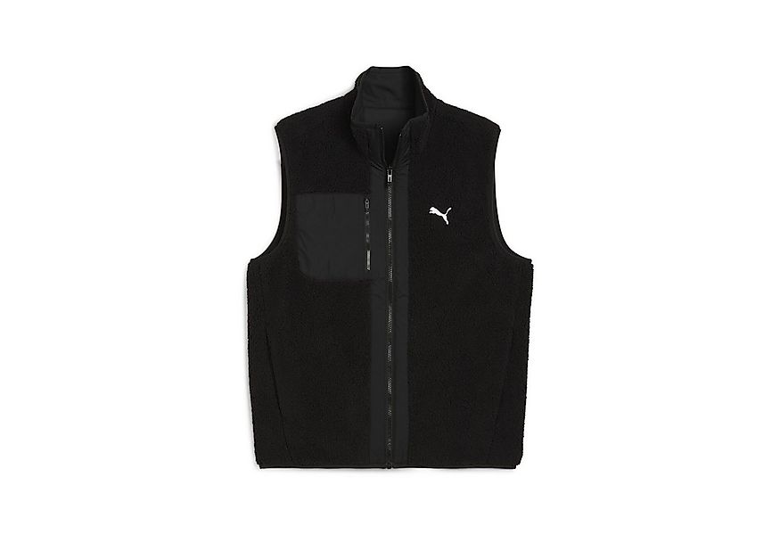 PUMA Funktionsweste Hybrid Sherpa Wendbare Weste Herren günstig online kaufen