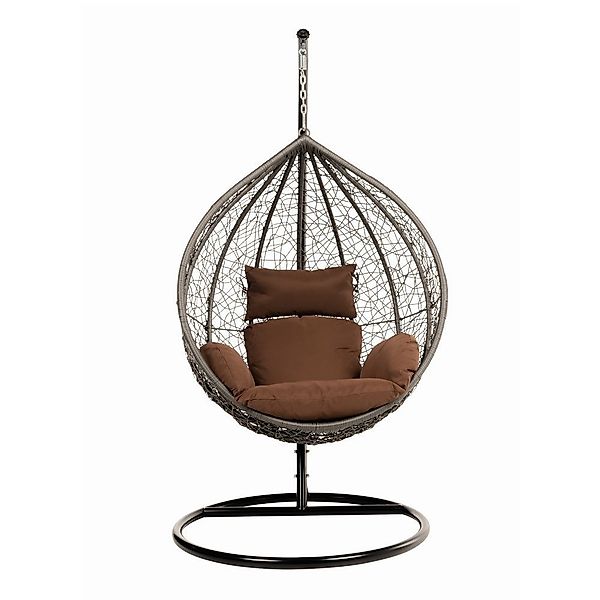HOME DELUXE Hängesessel Polyrattan Hängesessel CIELO, günstig online kaufen