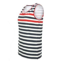 modAS Rundhalsshirt Damen Top Blockstreifen - günstig online kaufen