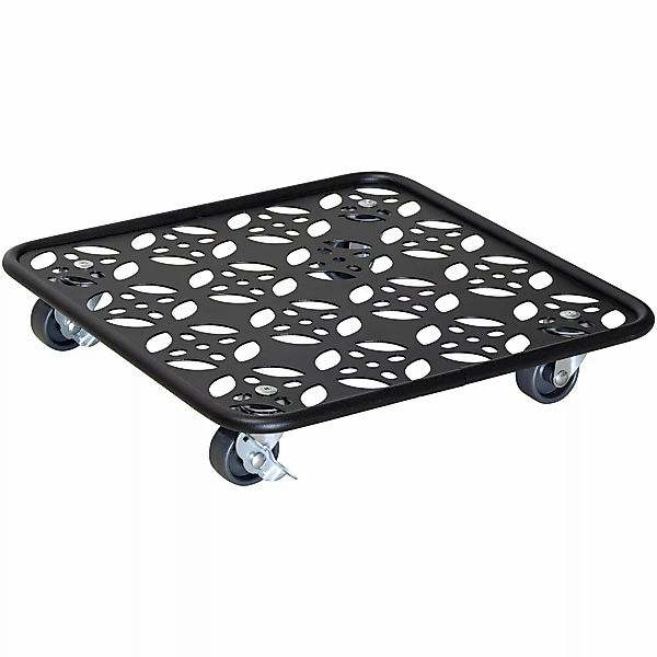 Wagner Pflanzenroller GH 0937 30 cm x 30 cm Schwarz günstig online kaufen