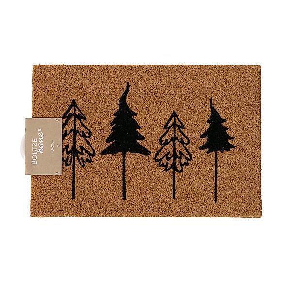 BOLTZE Fußmatte Fußmatte GREGOR natur mit günstig online kaufen