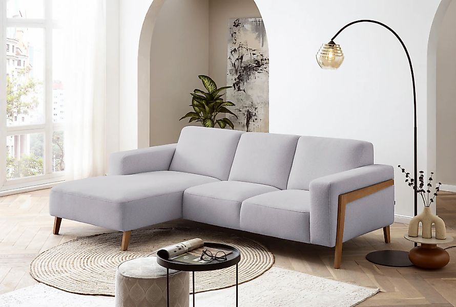exxpo - sofa fashion Ecksofa "Starr Scandic Design, tolle Verarbeitung, beq günstig online kaufen