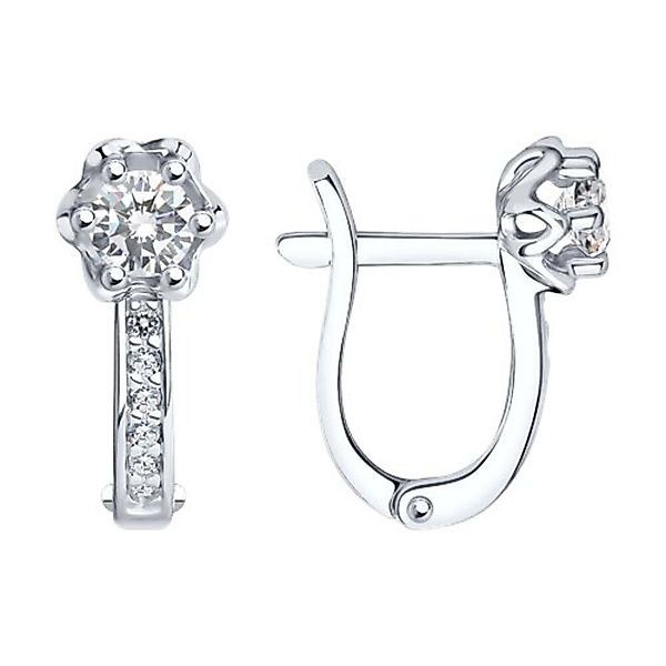 Secretforyou Creolen-Set Ohrringe 925 Silber Zirkonia günstig online kaufen