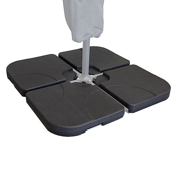 Svita Schirmständer Befüllbare Gewichte 4-tlg. günstig online kaufen