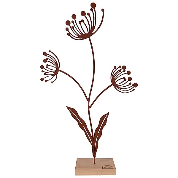 UNUS HOME Dekofigur Aufsteller Deko-Blume (klein, günstig online kaufen