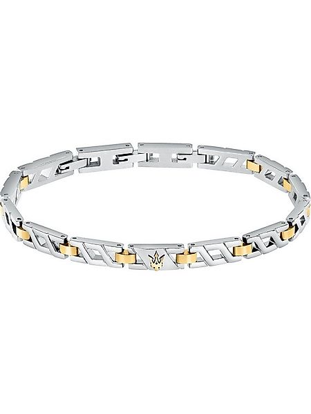 MASERATI Edelstahlarmband Maserati Herren-Armband Edelstahl günstig online kaufen