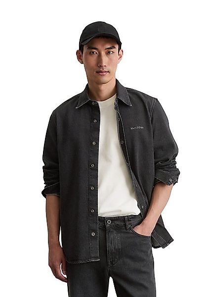 Marc O'Polo Jeanshemd made with CIRCULOSE® günstig online kaufen