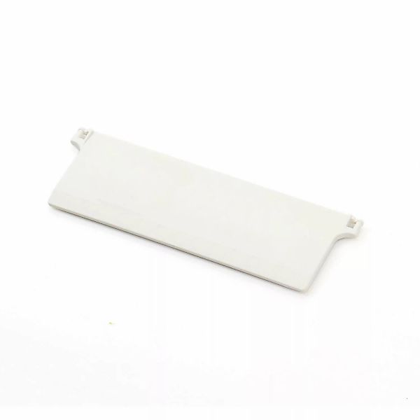 Avosdim Beschwerungsplatte Für Lamellenvorhänge 127 mm Lamellen Weiss x 20 günstig online kaufen