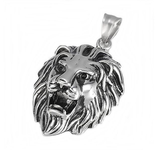 Westernlifestyle Kettenanhänger Silberner Löwe günstig online kaufen