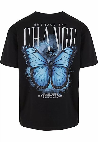 MisterTee T-Shirt "MisterTee Embrace Change Oversize Tee", (1 tlg.) günstig online kaufen