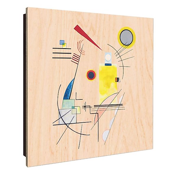 Banjado Schlüsselkasten Holz 30x30cm Schwarz Scharnier Rechts 50 Haken Desi günstig online kaufen