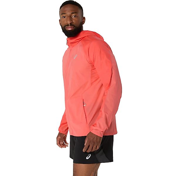 Asics Laufjacke "ROAD PACKABLE JACKET" mit Kapuze günstig online kaufen
