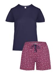 Merry Style Schlafanzug Damen Pyjama Zweiteiler günstig online kaufen
