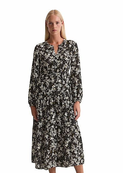 Marc OPolo Druckkleid "aus Cupro-Viskose-Mix" günstig online kaufen