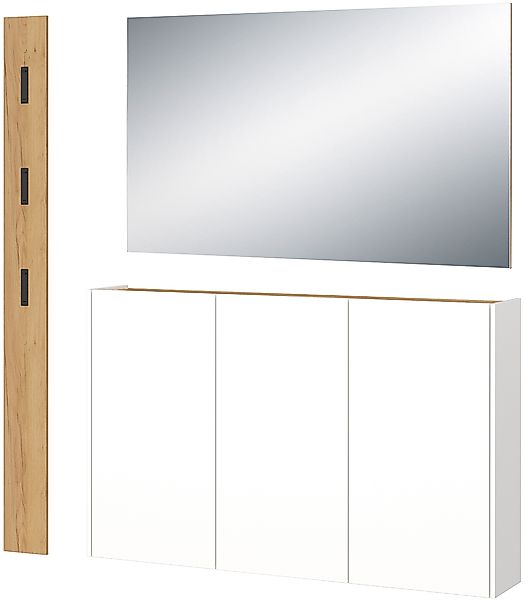 GERMANIA Garderoben-Set "Libbiano", (3 St.), Garderoben-Set bestehend aus M günstig online kaufen