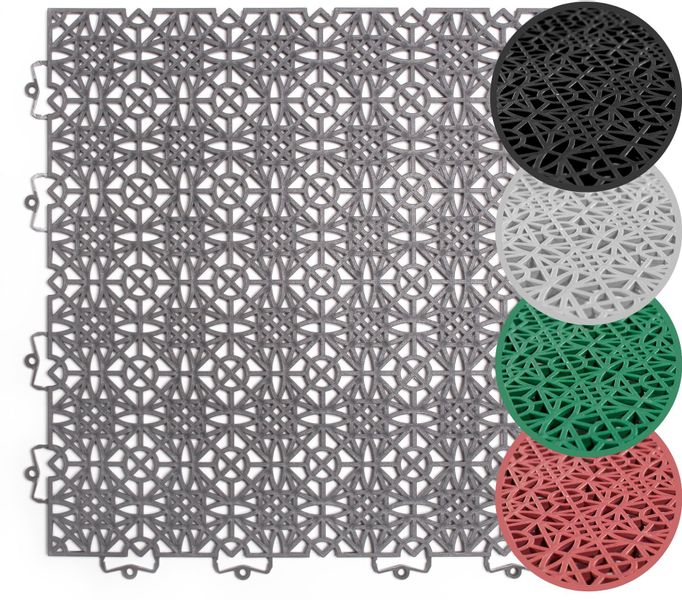 Andiamo Kunststoff-Fliesen Terrassenfliesen Terra Sol, Made günstig online kaufen