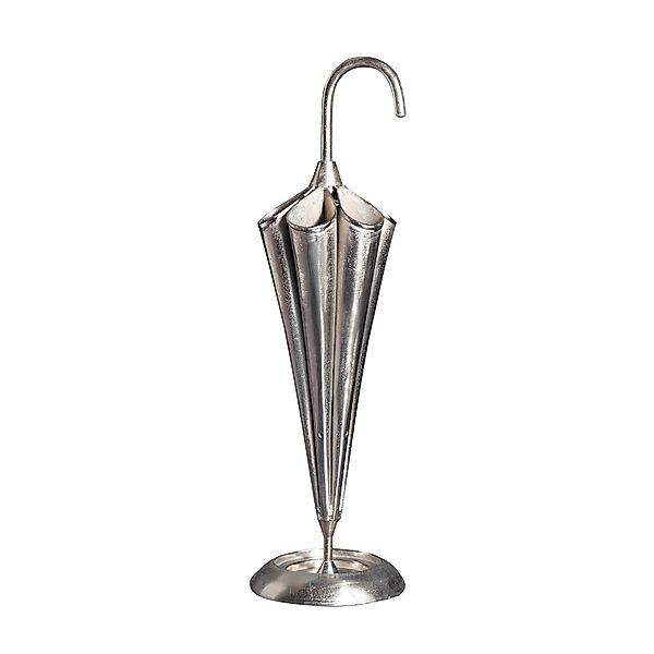 riess-ambiente Schirmständer UMBRELLA 91cm silber (Einzelartikel, günstig online kaufen