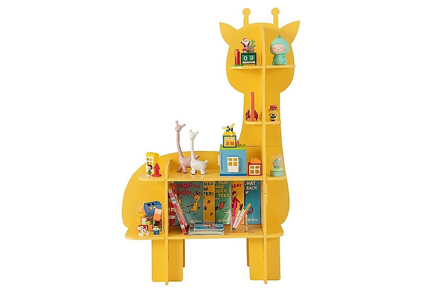 COSTWAY Bücherregal, Kinderregal Spielzeugregal Holz günstig online kaufen