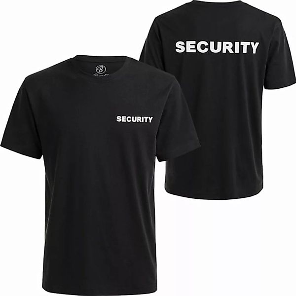 Brandit T-Shirt Brandit Security T-Shirt mit Aufschrift günstig online kaufen