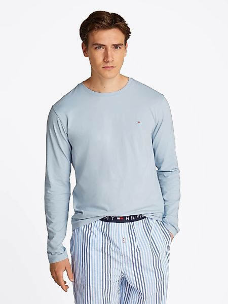 Tommy Hilfiger Underwear Pyjama "LS PANT WOVEN SET PRINT", (Set, 2 tlg., 2e günstig online kaufen