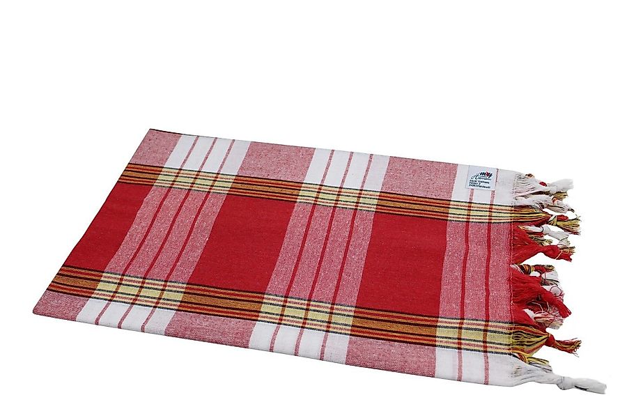 my Hamam Hamamtücher Saunatuch Hamamset Classic blau, schwarz, rot & lila, günstig online kaufen