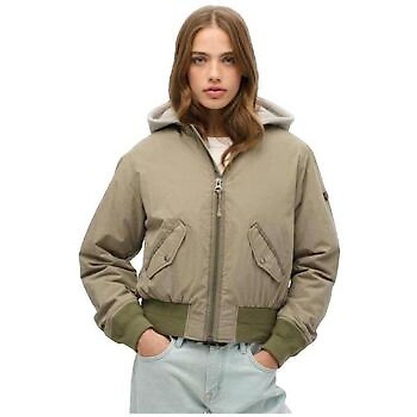 Superdry  Damen-Jacke Blouson  Hooded Ma1 Bomber günstig online kaufen