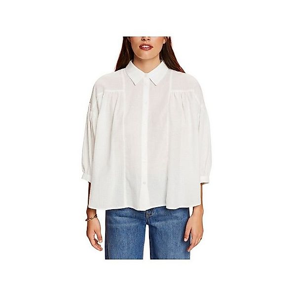 Esprit Langarmbluse Langarmbluse für Damen in unifarben (1-tlg) günstig online kaufen