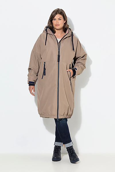 Laurasøn Wintermantel Funktionsmantel oversized Teddyfutter Kapuze günstig online kaufen