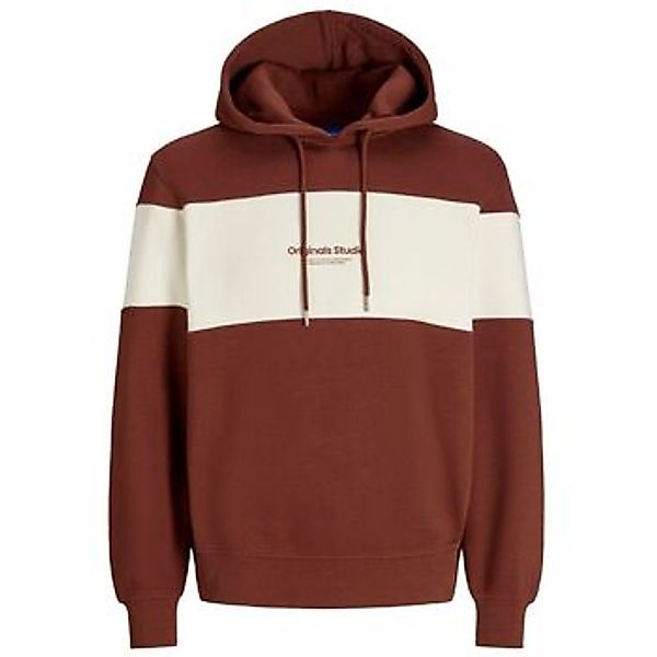 Jack & Jones  Sweatshirt 12277740 VESTERBRO BLOCK-BRANDY BROWN günstig online kaufen