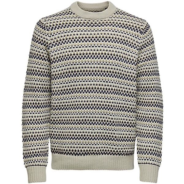 Only & Sons   Pullover Pullover MUSA Strickpullover R-Neck günstig online kaufen