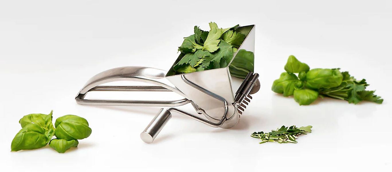 GSD HAUSHALTSGERÄTE Kräutermühle Edelstahl günstig online kaufen