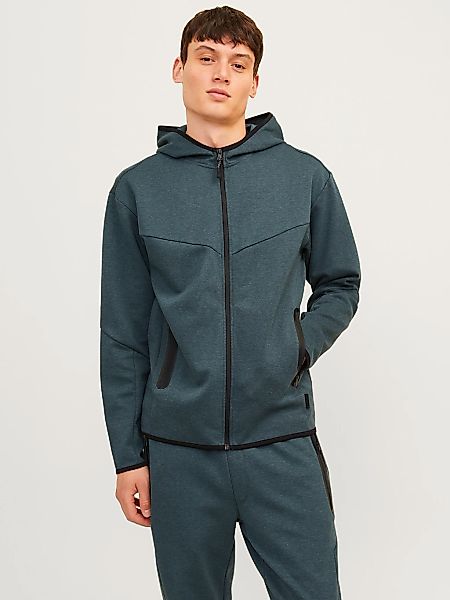 Jack & Jones Sweatjacke "JCOFUSION SWEAT ZIP HOOD NOOS" günstig online kaufen