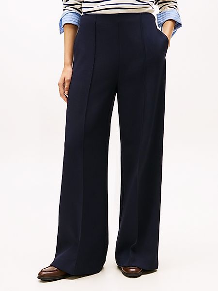 Tommy Hilfiger Anzughose PUNTO WIDE LEG günstig online kaufen