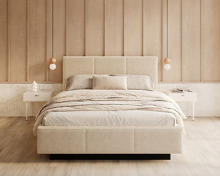 FDM Polsterbett 90x200, 120x200, 140x200, 160x200, günstig online kaufen