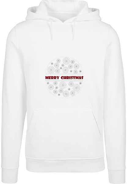 Merchcode Kapuzensweatshirt "Merchcode Herren Merry Christmas Heavy Hoody", günstig online kaufen