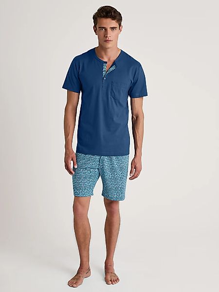 CALIDA Shorty "Relax Imprint 1", (2 tlg.), Relaxter Schnitt günstig online kaufen