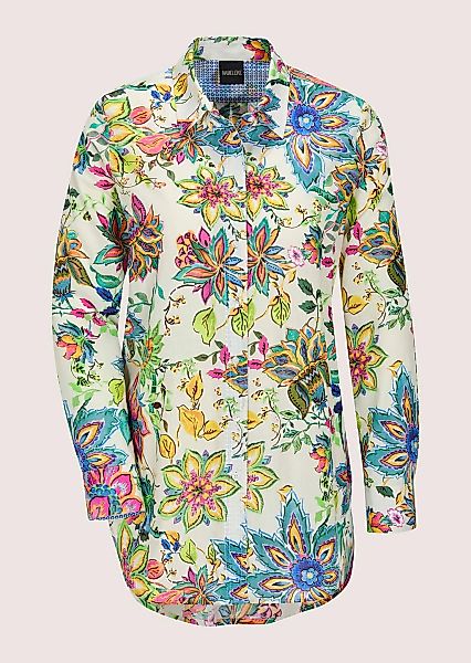 MADELEINE Langarmbluse "Hemdbluse Sommerbluse mit floralem Muster" Unikatpr günstig online kaufen