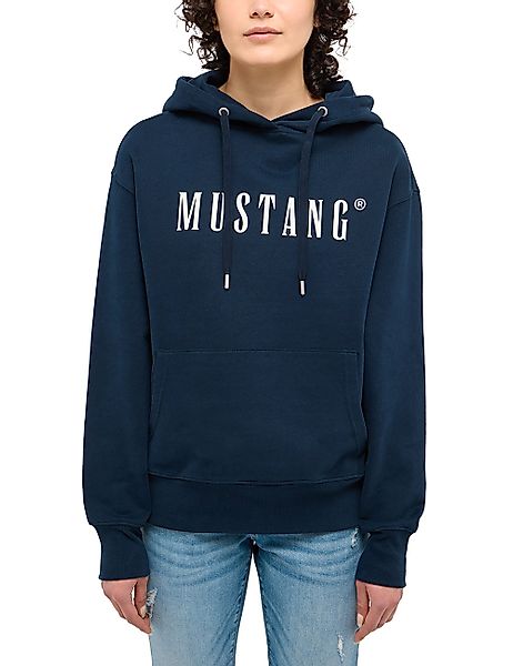 MUSTANG Sweatshirt Style Margo mit Logo Print günstig online kaufen