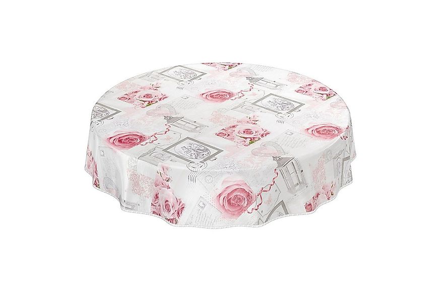 ANRO Tischdecke Wachstuchtischdecke Gartentischdecke Wachstischdecke (Einze günstig online kaufen