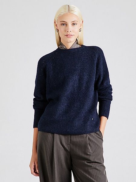 Mos Mosh Rundhalspullover (1-tlg) Lochmuster günstig online kaufen