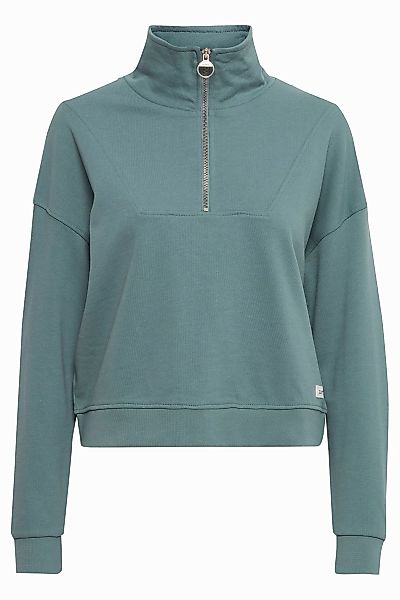 OXMO Troyer OXGrethe Sweatpullover mit Stehkragen / Troyer günstig online kaufen