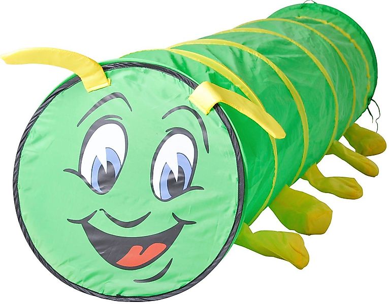 Knorrtoys® Spieltunnel Raupe Hugo günstig online kaufen
