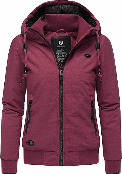 Ragwear Winterjacke "Nuggie Melange" mit Kapuze stylische, melierte Damen F günstig online kaufen