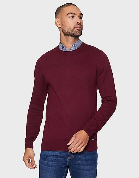 Threadbare Rundhalspullover Gibbs (1-tlg) mit Zopfstrickmuster günstig online kaufen