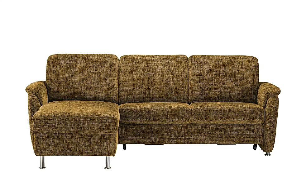 Polstermöbel Oelsa Ecksofa  Selecta-Home ¦ grün ¦ Maße (cm): B: 255 H: 89 T günstig online kaufen