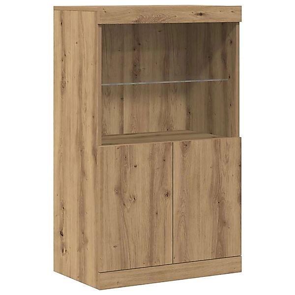 vidaXL Sideboard Braun 60 x 37 x 100 cm Holzwerkstoff 863034 günstig online kaufen